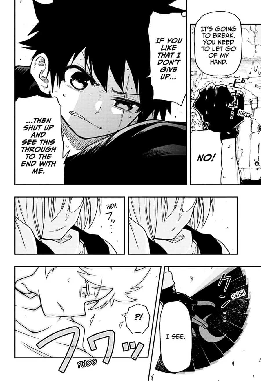 Mission: Yozakura Family Chapter 34 page 16