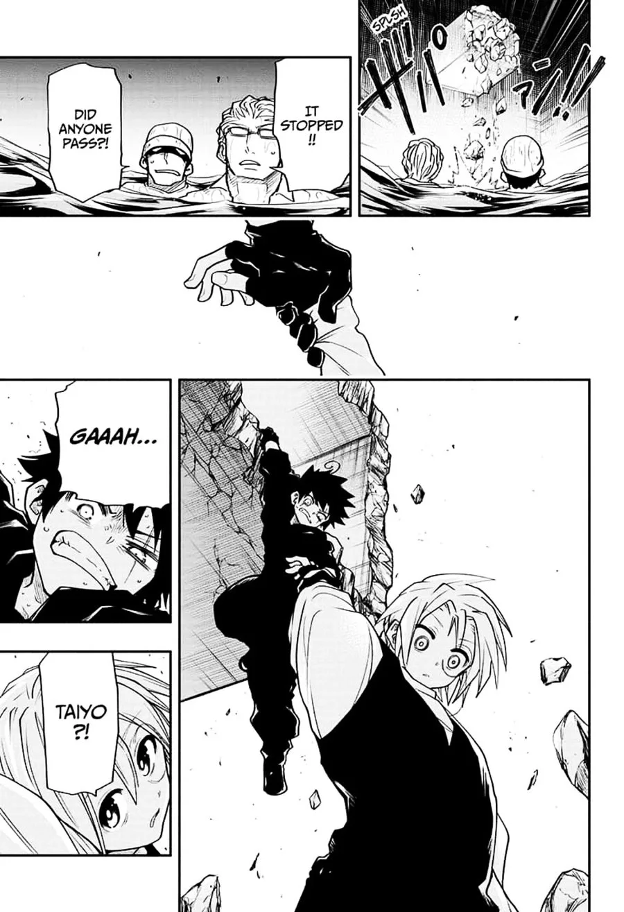 Mission: Yozakura Family Chapter 34 page 15