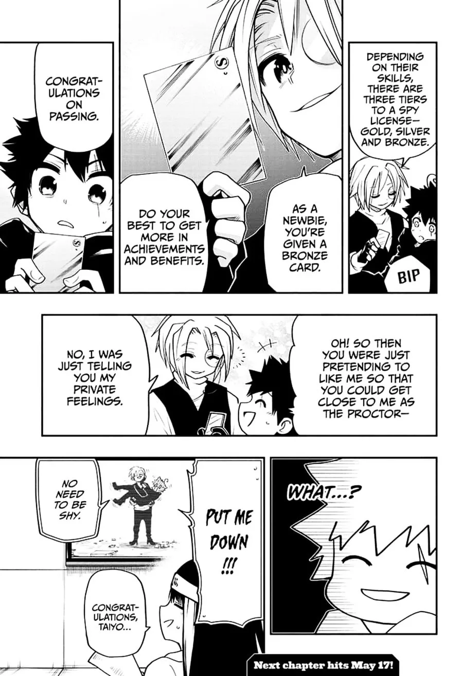 Mission: Yozakura Family Chapter 34 page 19