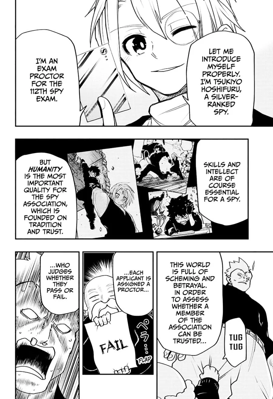 Mission: Yozakura Family Chapter 34 page 18