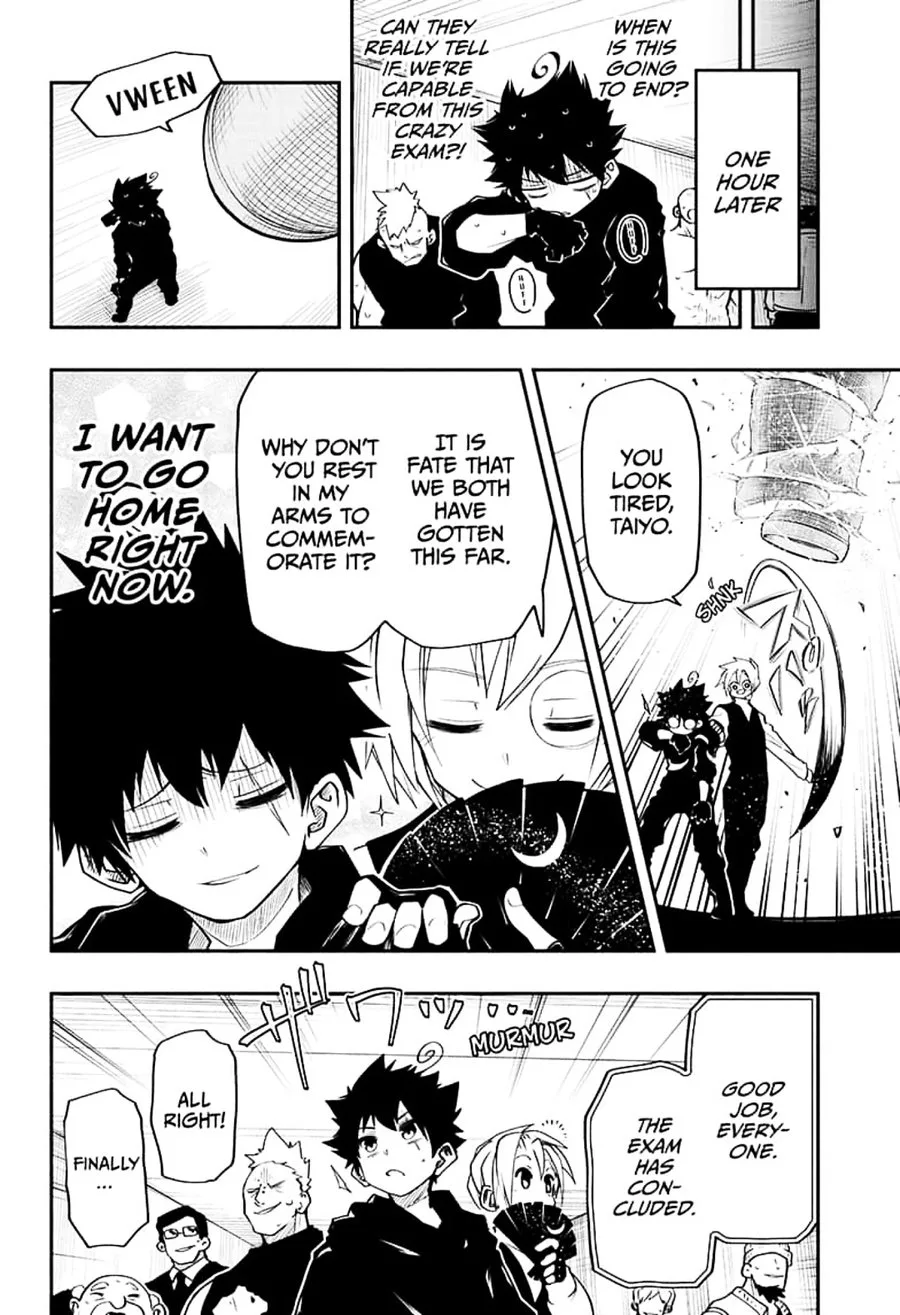 Mission: Yozakura Family Chapter 34 page 10