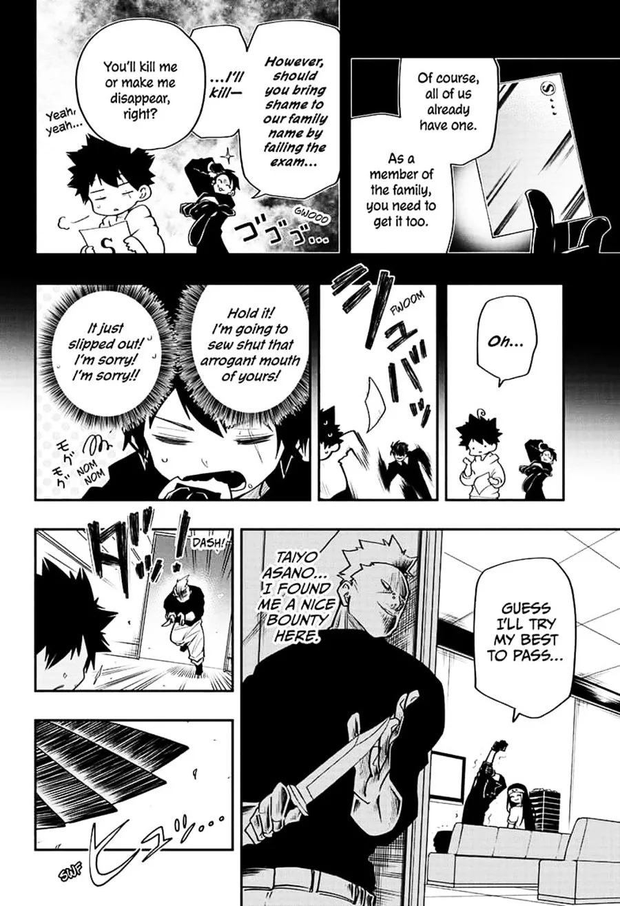 Mission: Yozakura Family Chapter 34 page 4