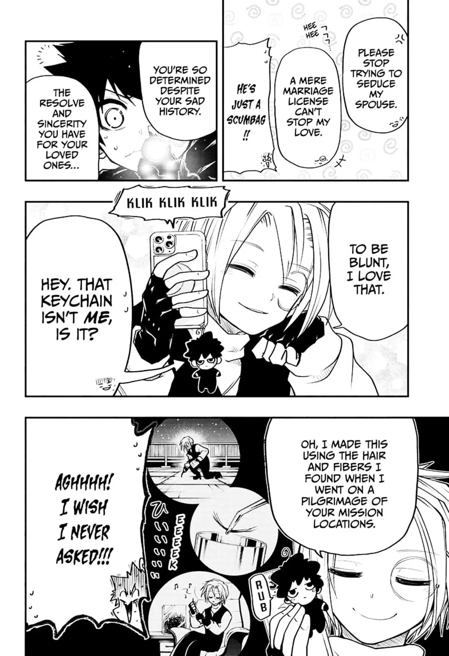 Mission: Yozakura Family Chapter 34 page 8
