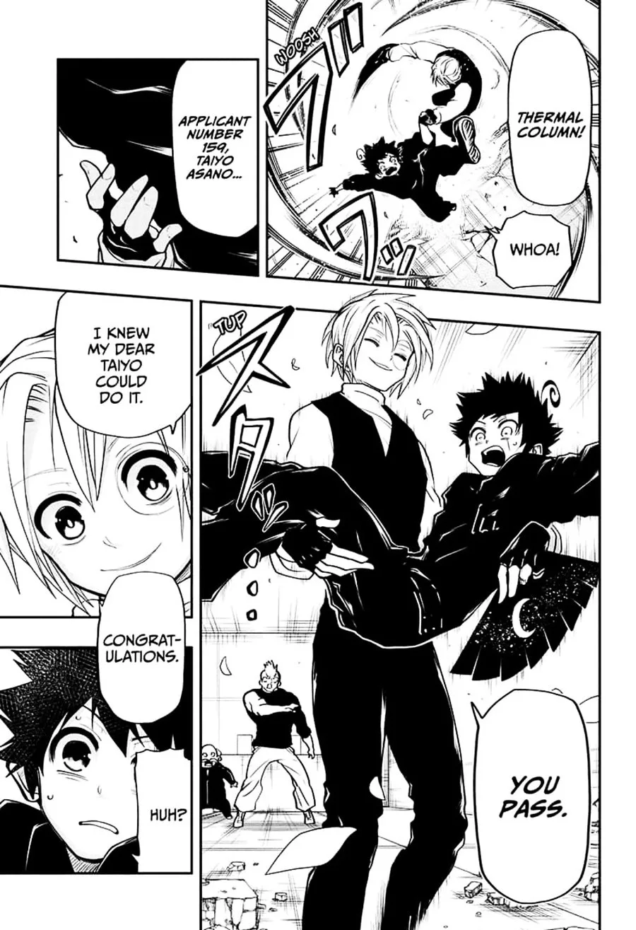 Mission: Yozakura Family Chapter 34 page 17