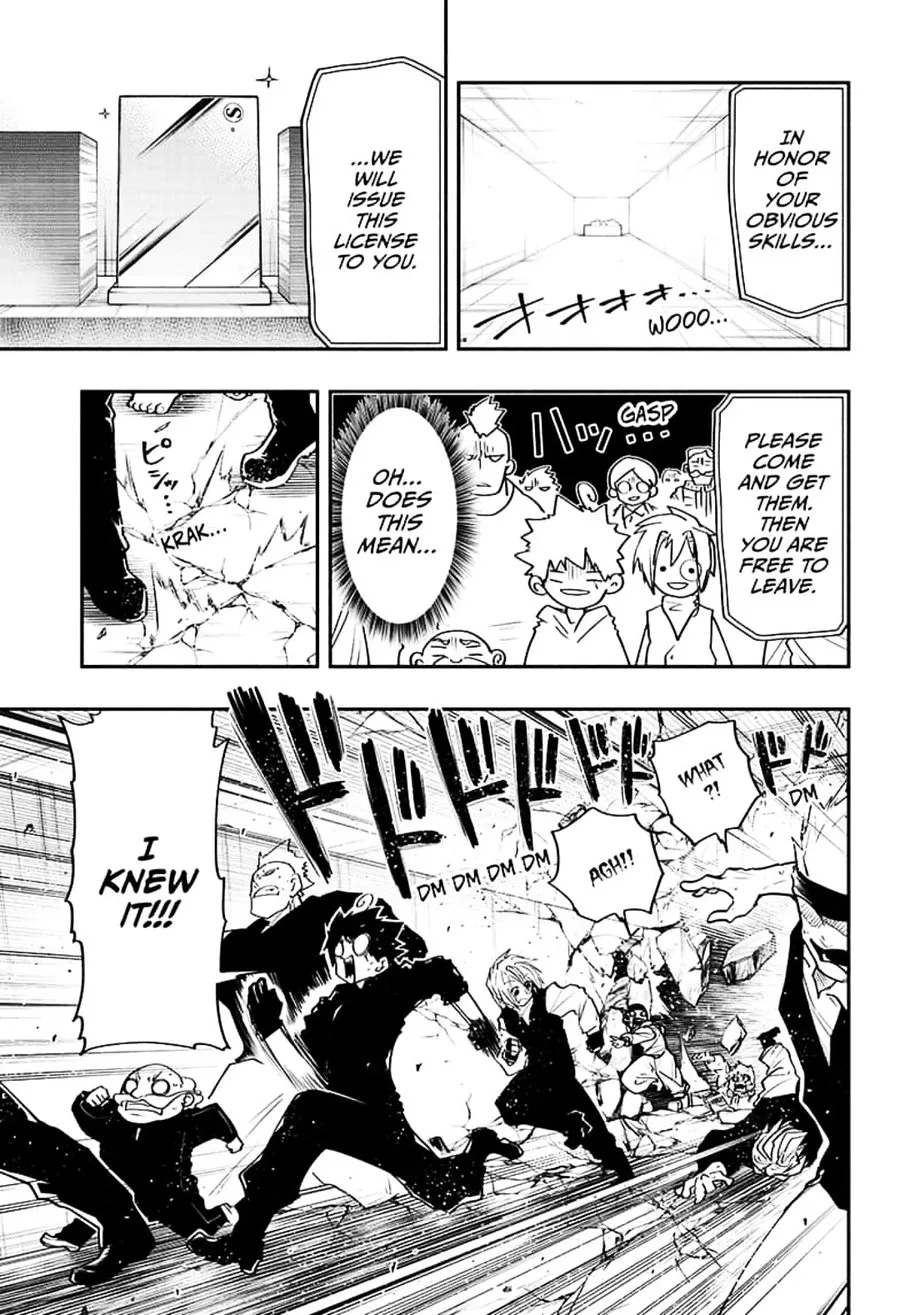 Mission: Yozakura Family Chapter 34 page 11