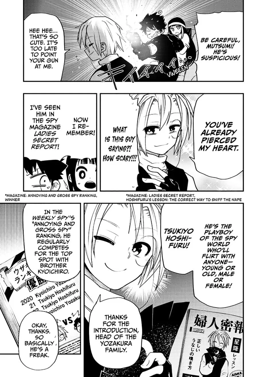 Mission: Yozakura Family Chapter 34 page 7