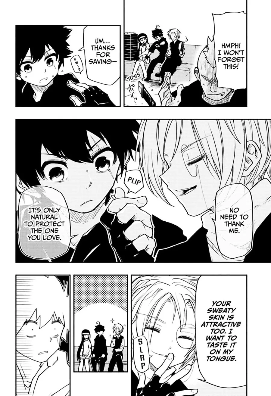 Mission: Yozakura Family Chapter 34 page 6