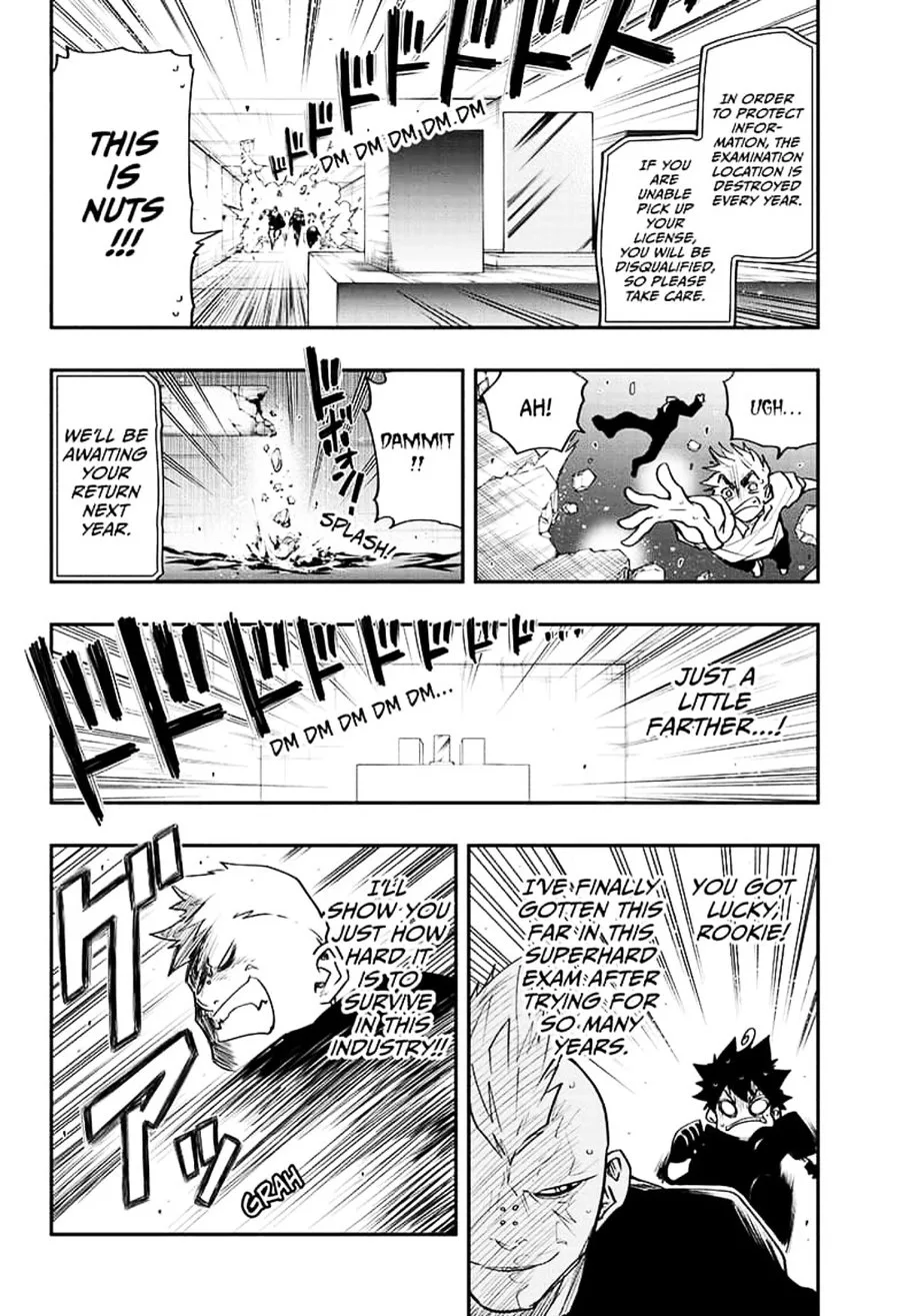 Mission: Yozakura Family Chapter 34 page 12