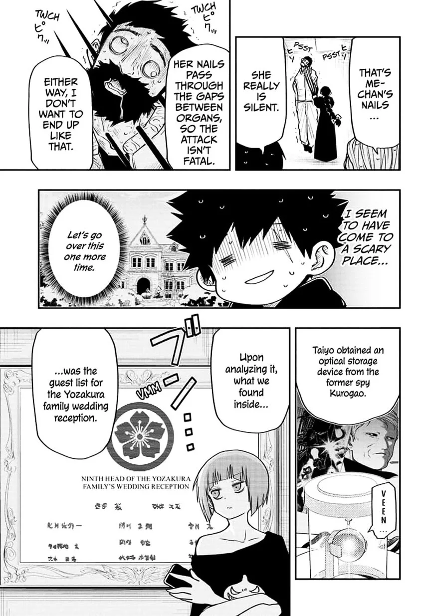 Mission: Yozakura Family Chapter 35 page 3