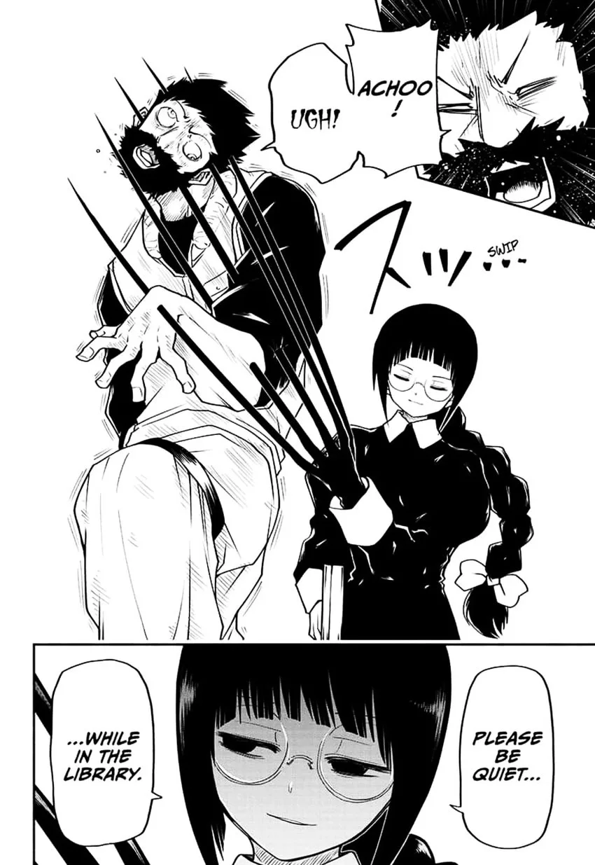 Mission: Yozakura Family Chapter 35 page 2