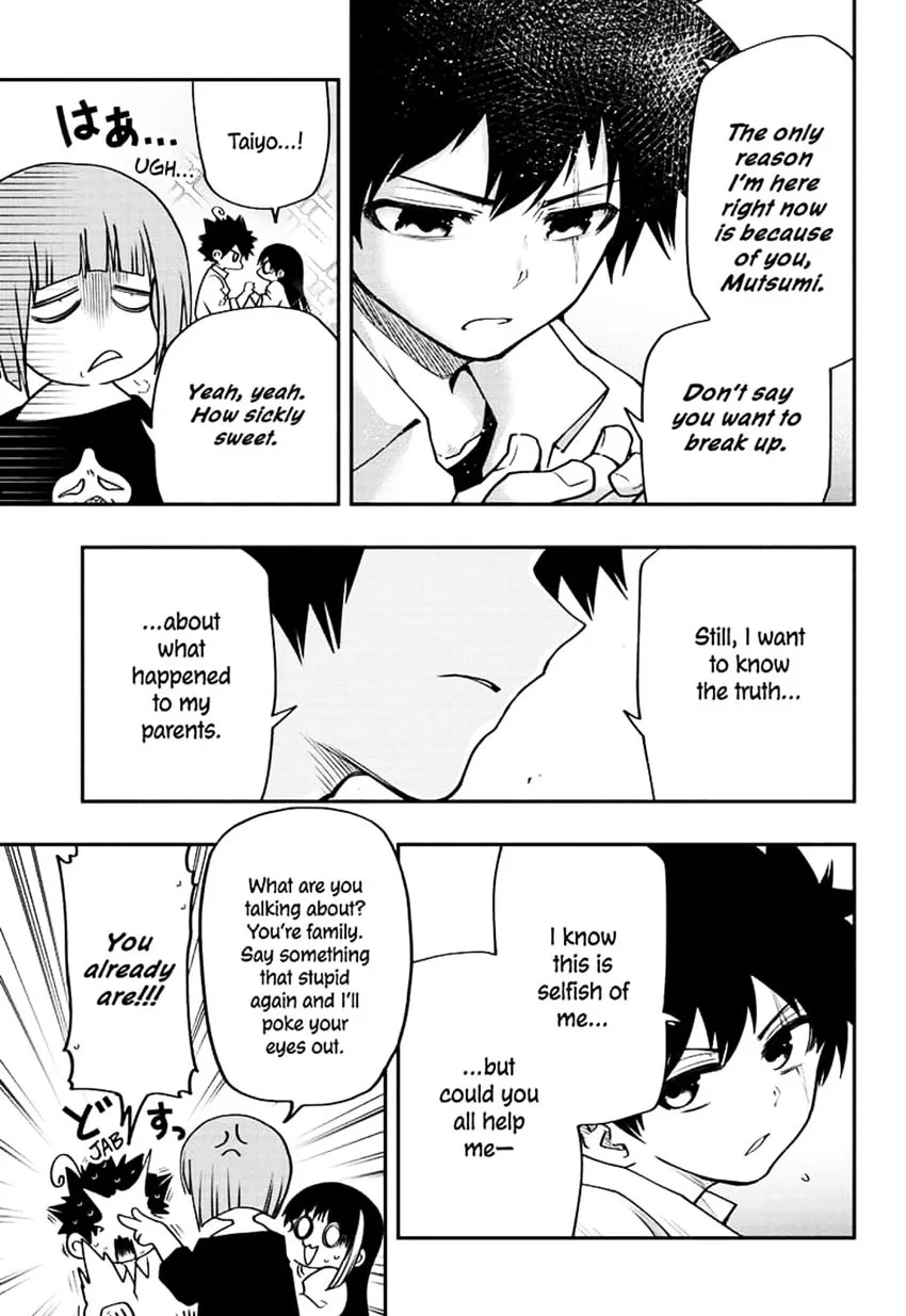 Mission: Yozakura Family Chapter 35 page 7