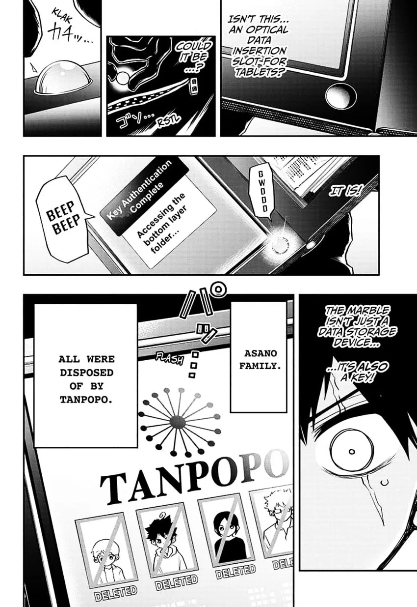Mission: Yozakura Family Chapter 35 page 12