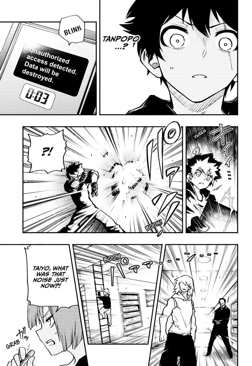 Mission: Yozakura Family Chapter 35 page 13