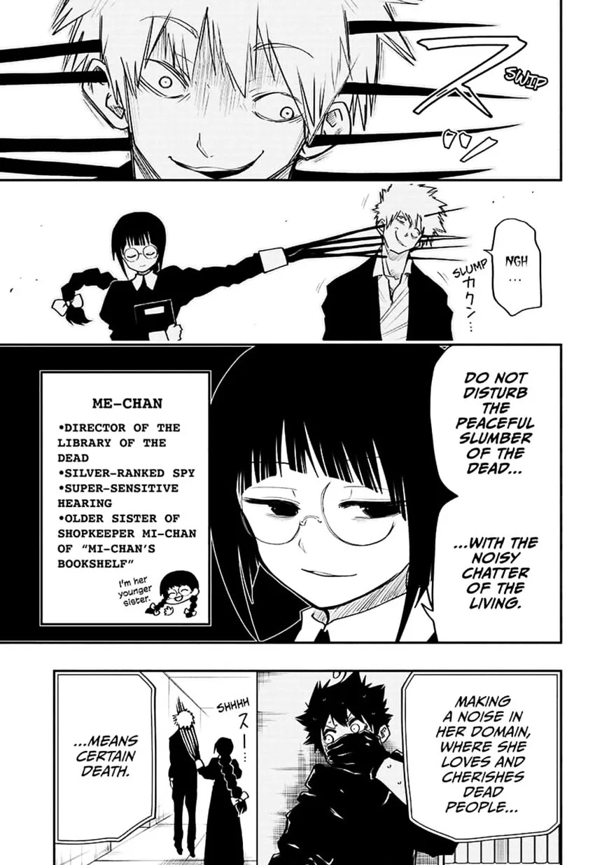 Mission: Yozakura Family Chapter 35 page 9