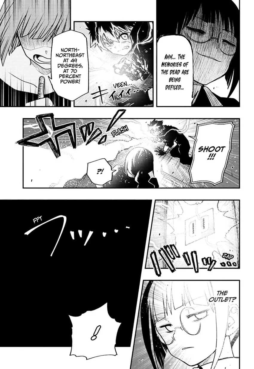 Mission: Yozakura Family Chapter 35 page 15