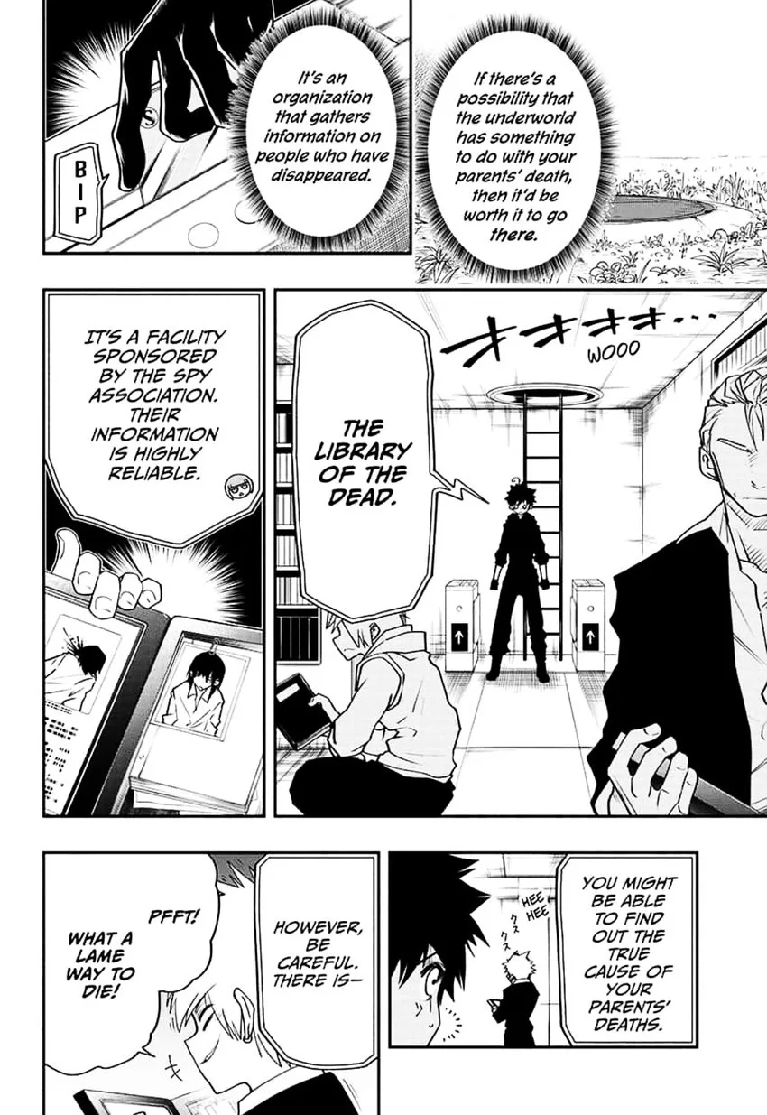Mission: Yozakura Family Chapter 35 page 8
