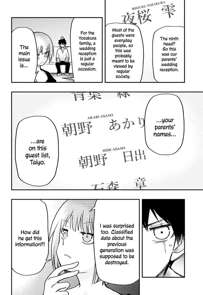 Mission: Yozakura Family Chapter 35 page 4