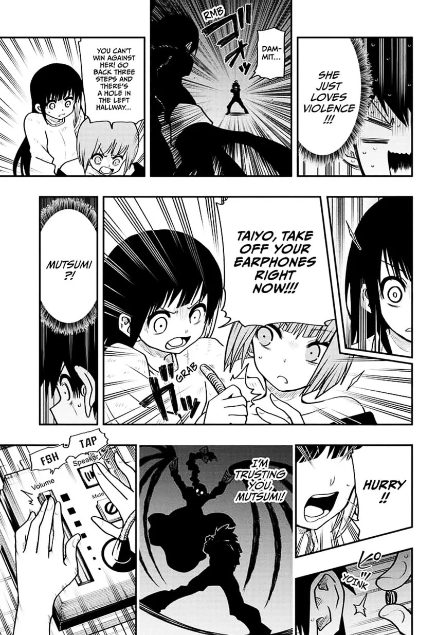 Mission: Yozakura Family Chapter 35 page 17