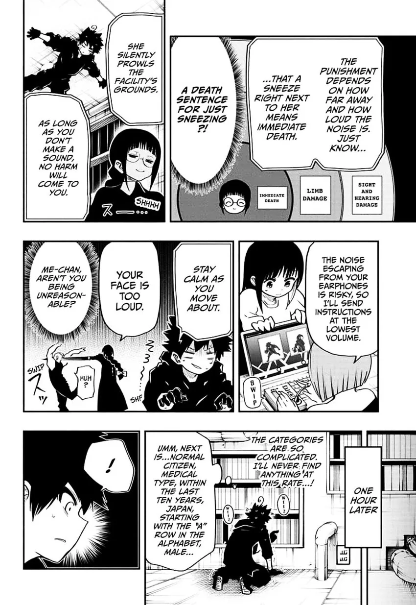 Mission: Yozakura Family Chapter 35 page 10