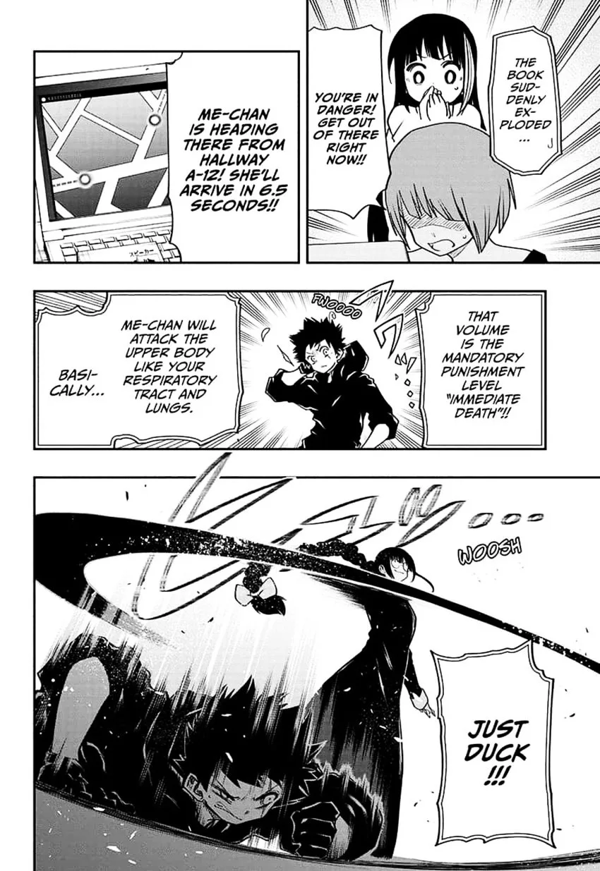 Mission: Yozakura Family Chapter 35 page 14