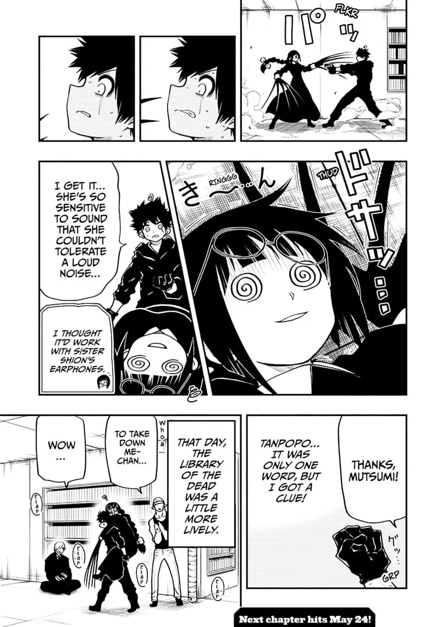Mission: Yozakura Family Chapter 35 page 19