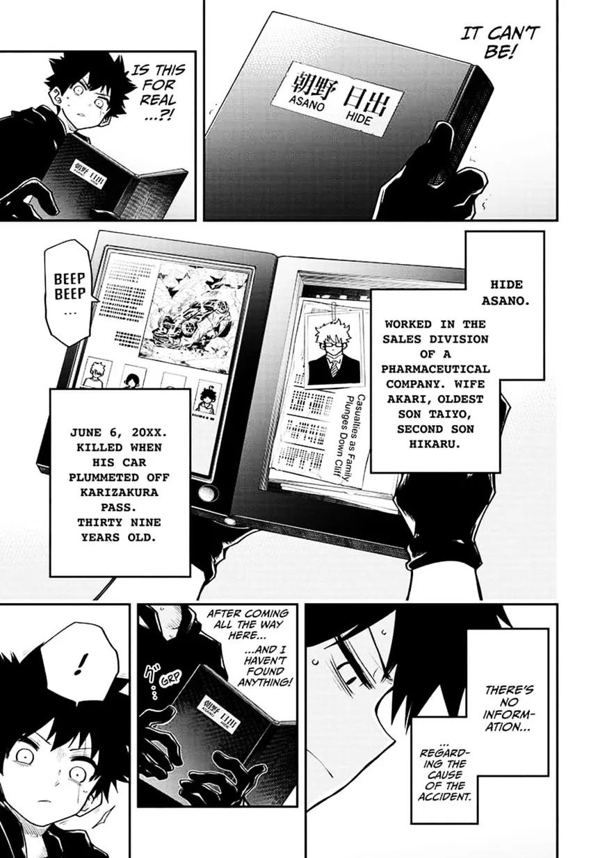 Mission: Yozakura Family Chapter 35 page 11