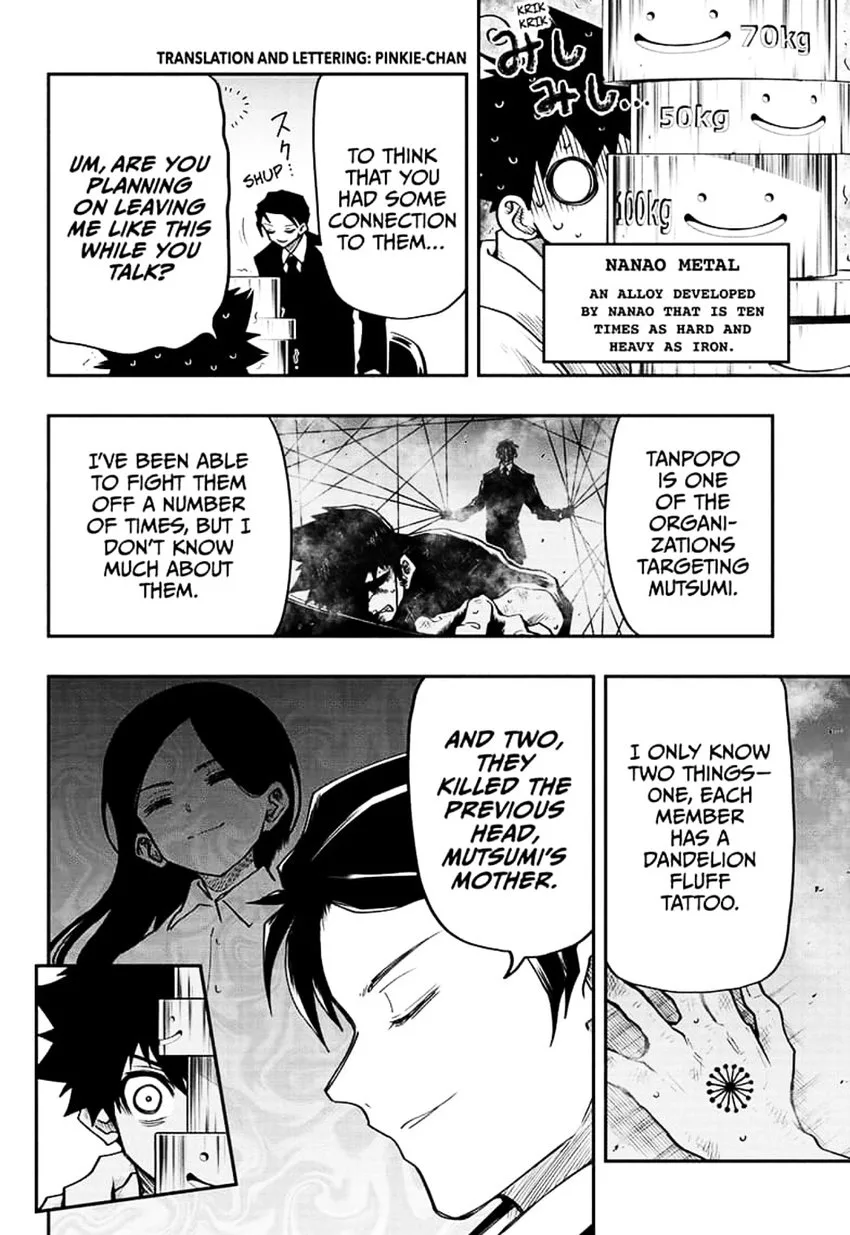 Mission: Yozakura Family Chapter 36 page 2