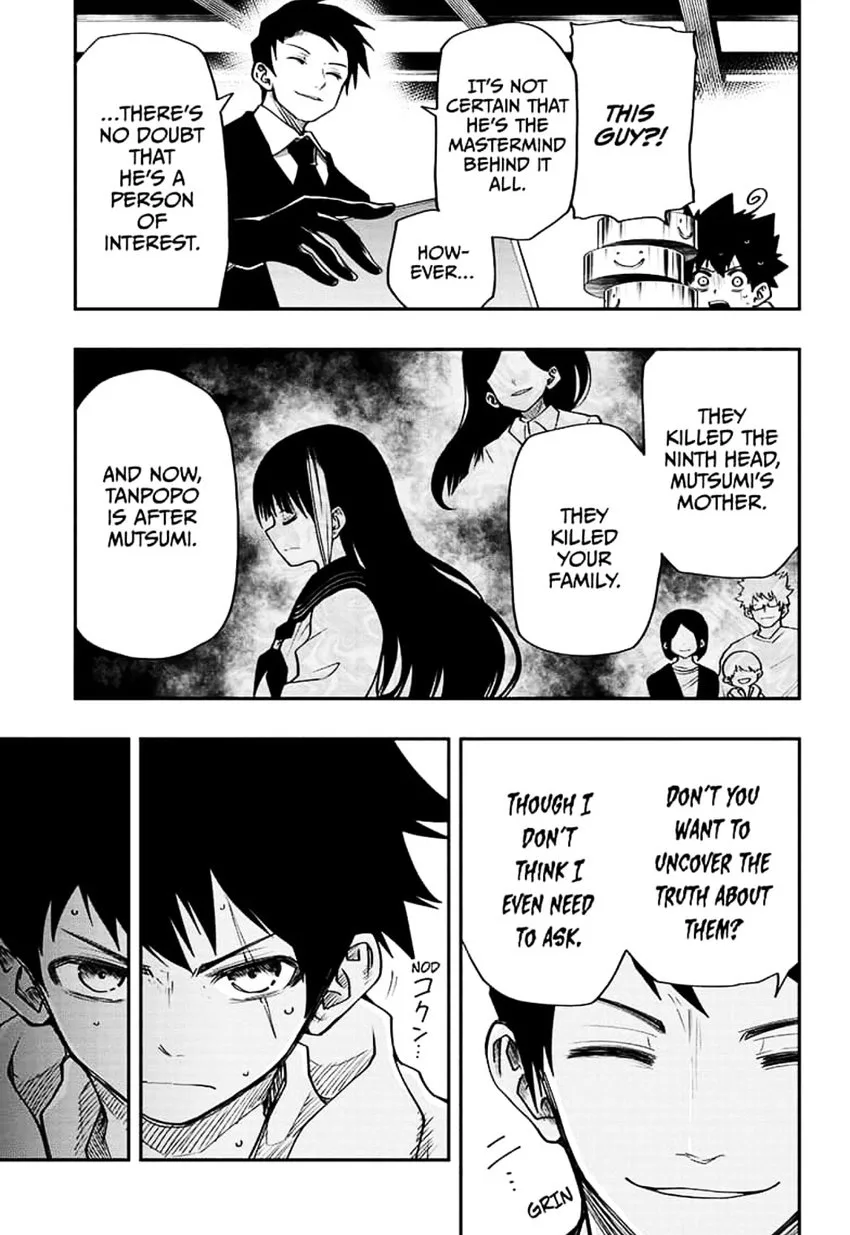 Mission: Yozakura Family Chapter 36 page 5