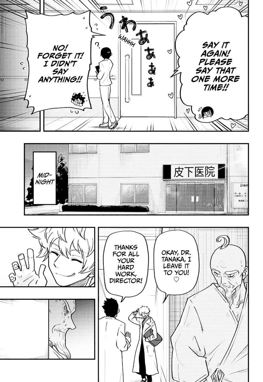 Mission: Yozakura Family Chapter 36 page 11