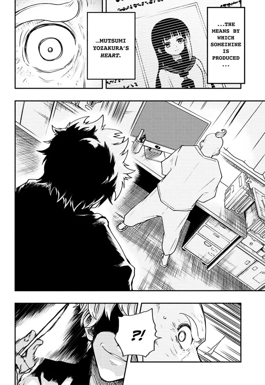 Mission: Yozakura Family Chapter 36 page 14