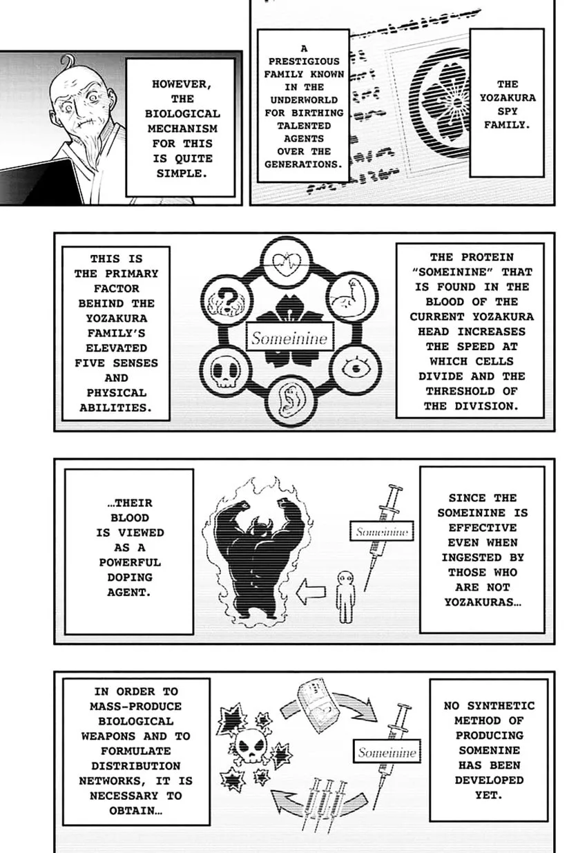 Mission: Yozakura Family Chapter 36 page 13