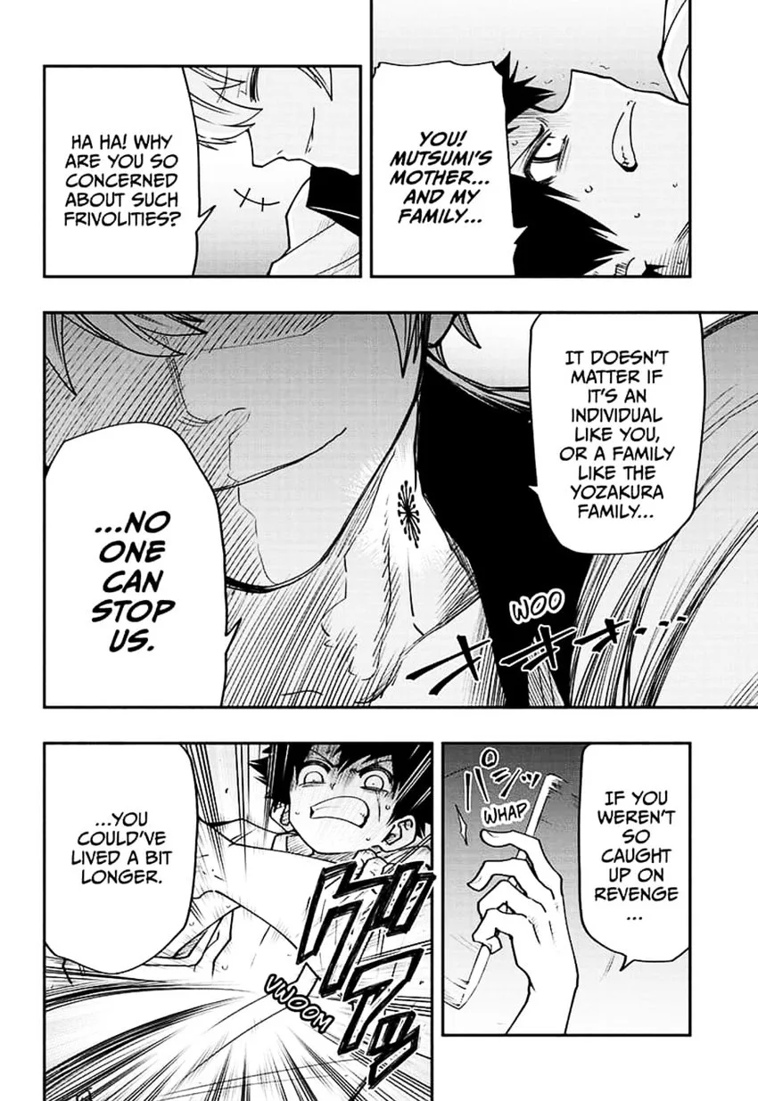 Mission: Yozakura Family Chapter 36 page 16