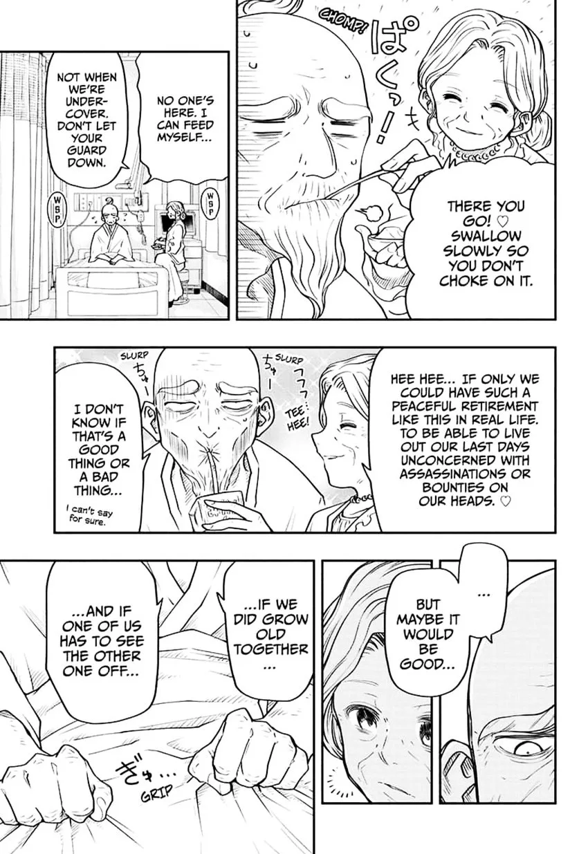 Mission: Yozakura Family Chapter 36 page 9