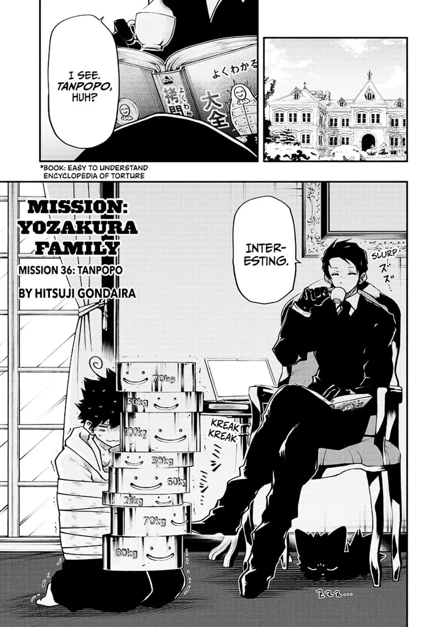 Mission: Yozakura Family Chapter 36 page 1
