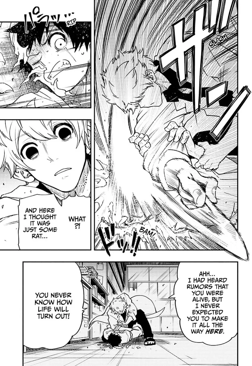 Mission: Yozakura Family Chapter 36 page 15