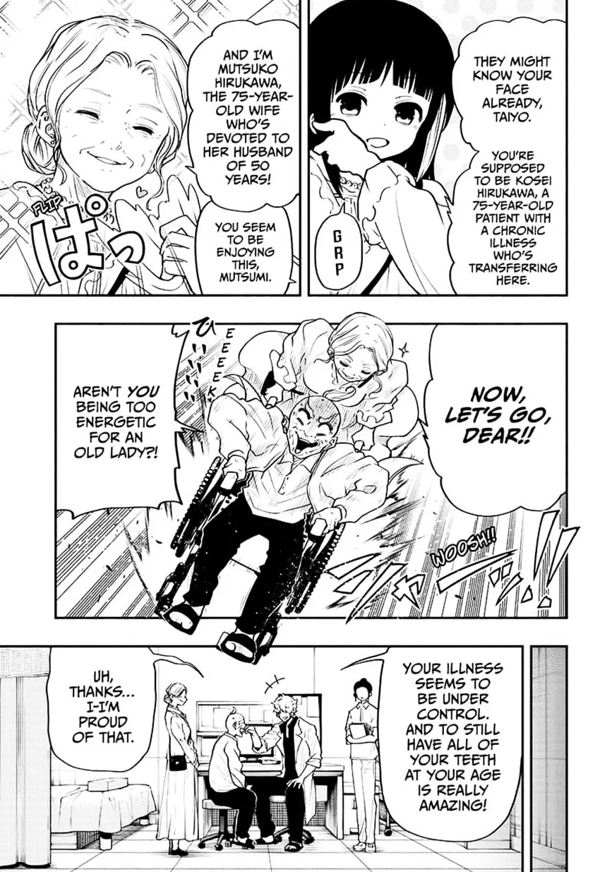 Mission: Yozakura Family Chapter 36 page 7