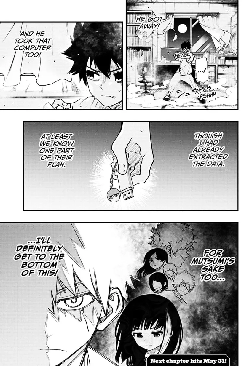 Mission: Yozakura Family Chapter 36 page 19
