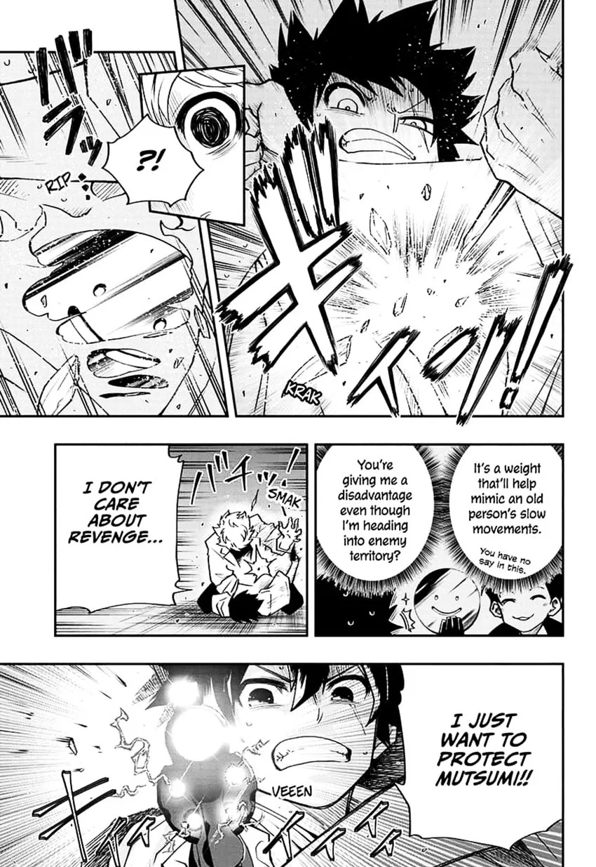 Mission: Yozakura Family Chapter 36 page 17