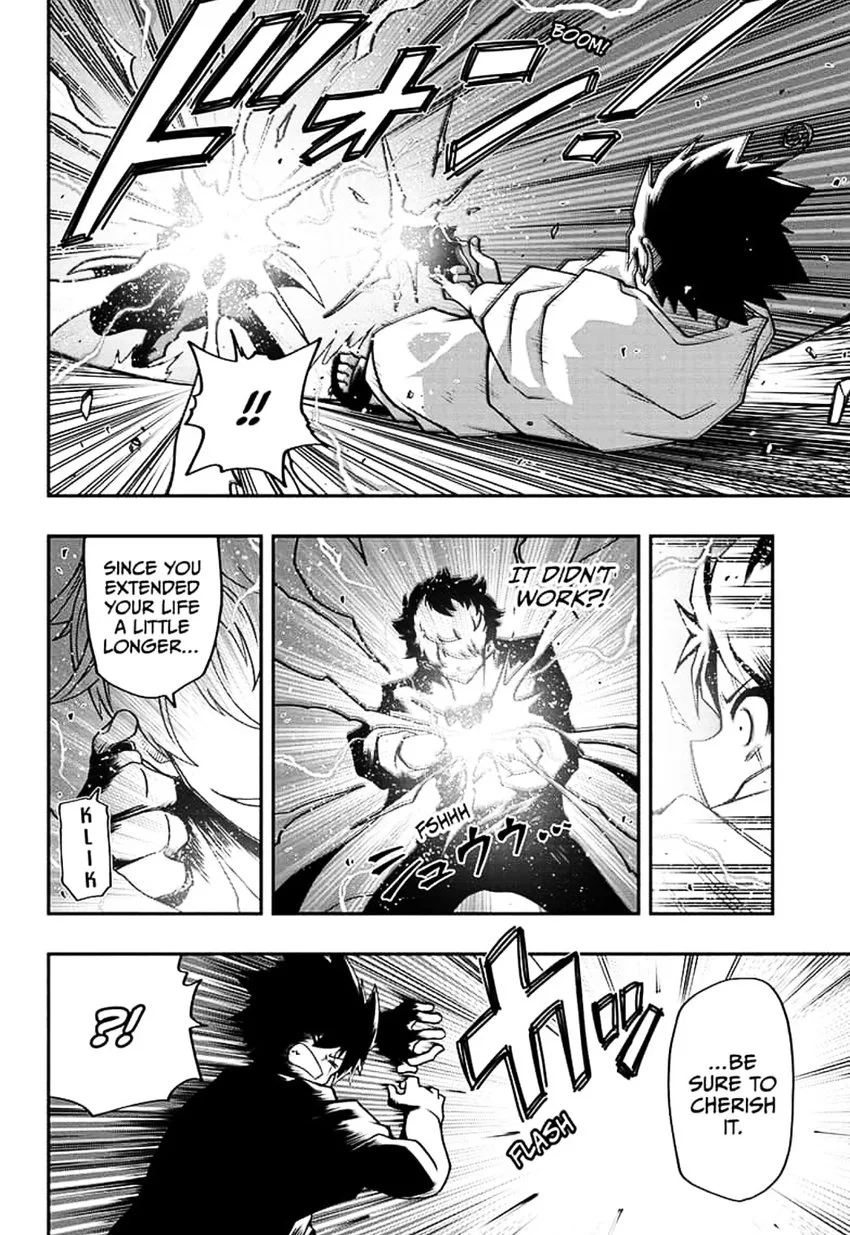 Mission: Yozakura Family Chapter 36 page 18