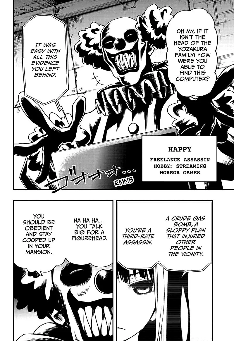 Mission: Yozakura Family Chapter 37 page 16