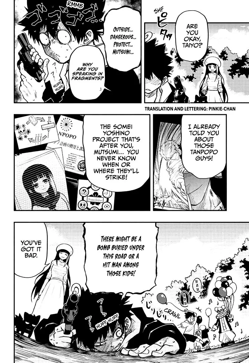 Mission: Yozakura Family Chapter 37 page 2