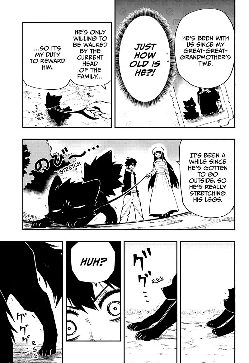 Mission: Yozakura Family Chapter 37 page 5