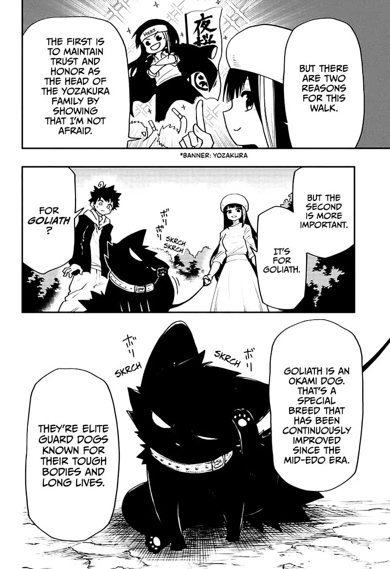 Mission: Yozakura Family Chapter 37 page 4