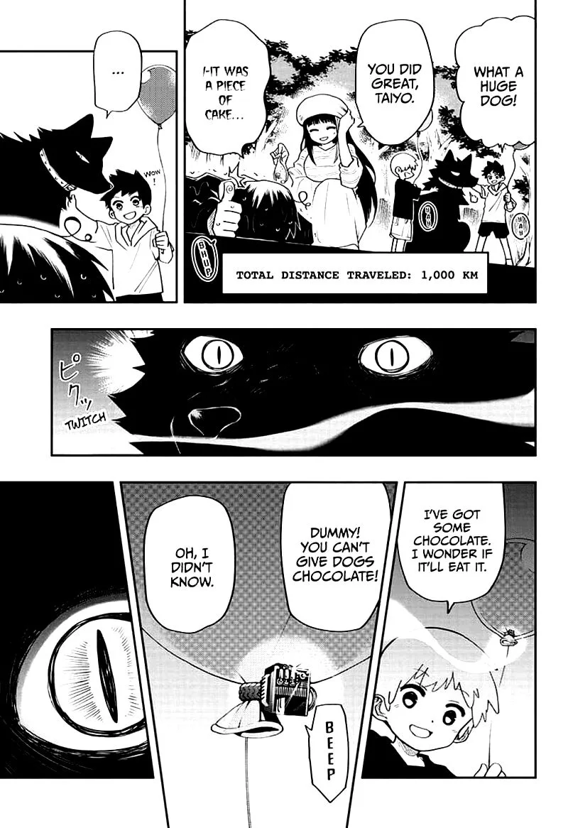 Mission: Yozakura Family Chapter 37 page 11