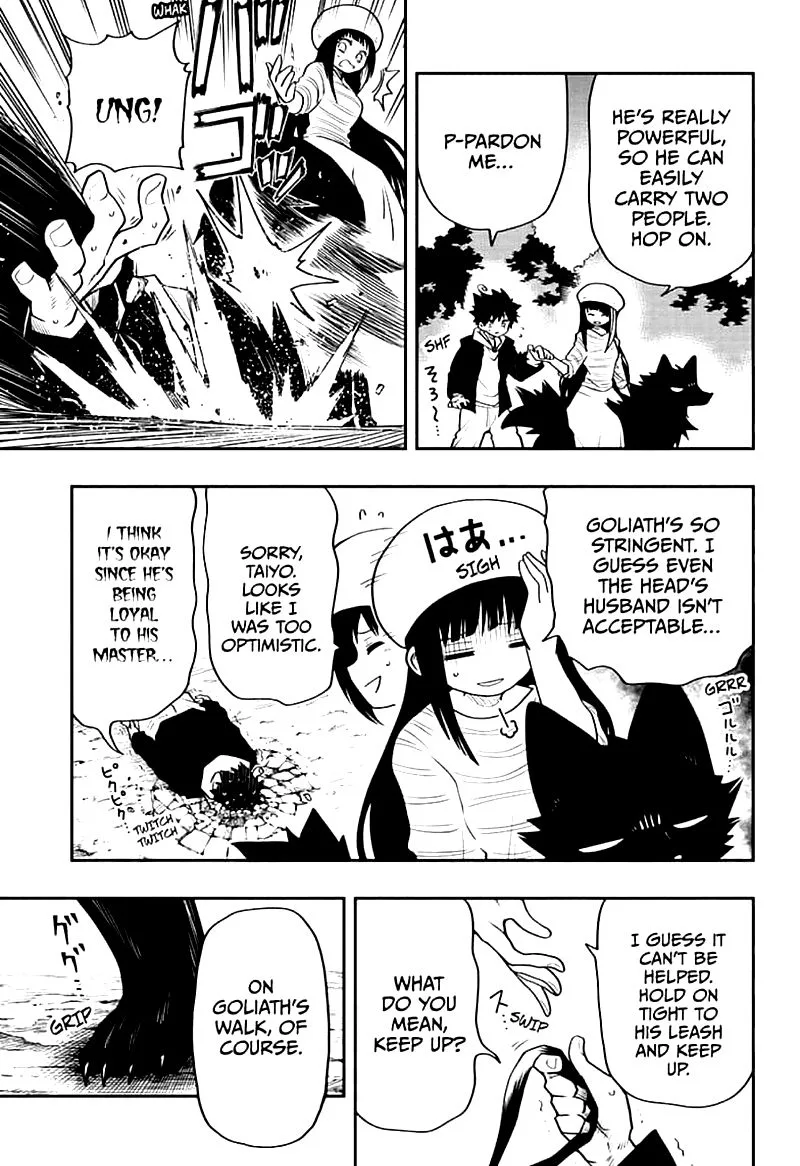 Mission: Yozakura Family Chapter 37 page 7