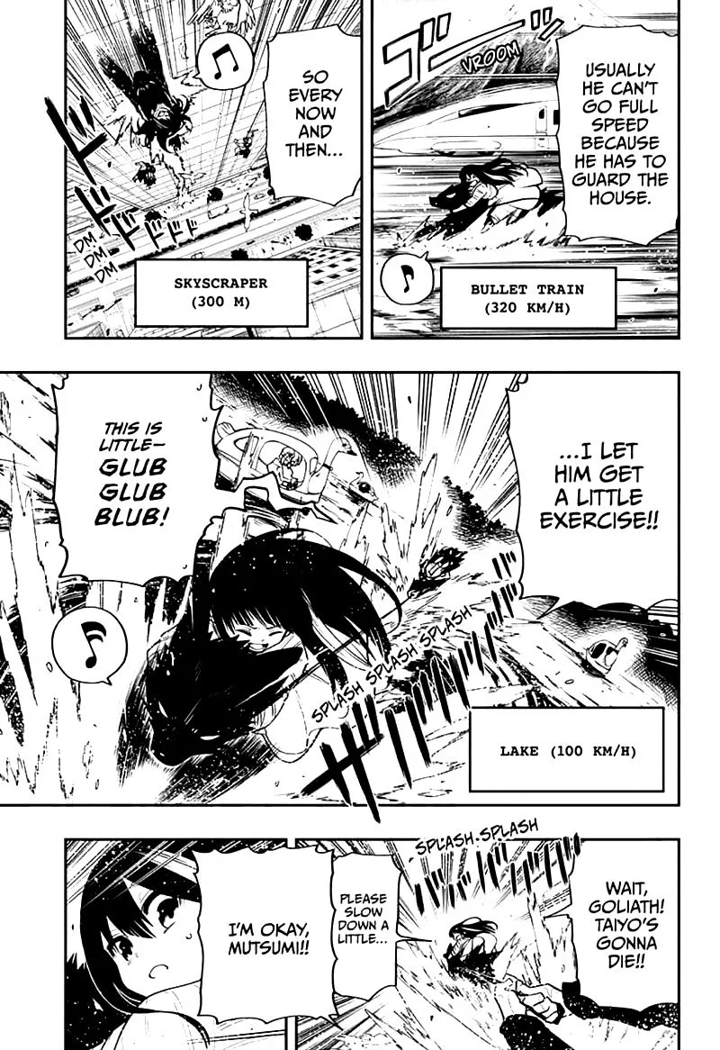 Mission: Yozakura Family Chapter 37 page 9