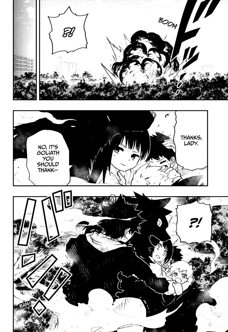 Mission: Yozakura Family Chapter 37 page 12
