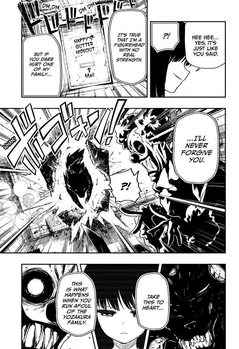 Mission: Yozakura Family Chapter 37 page 17