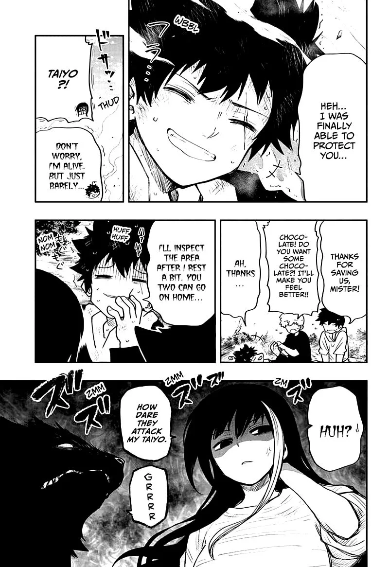 Mission: Yozakura Family Chapter 37 page 13