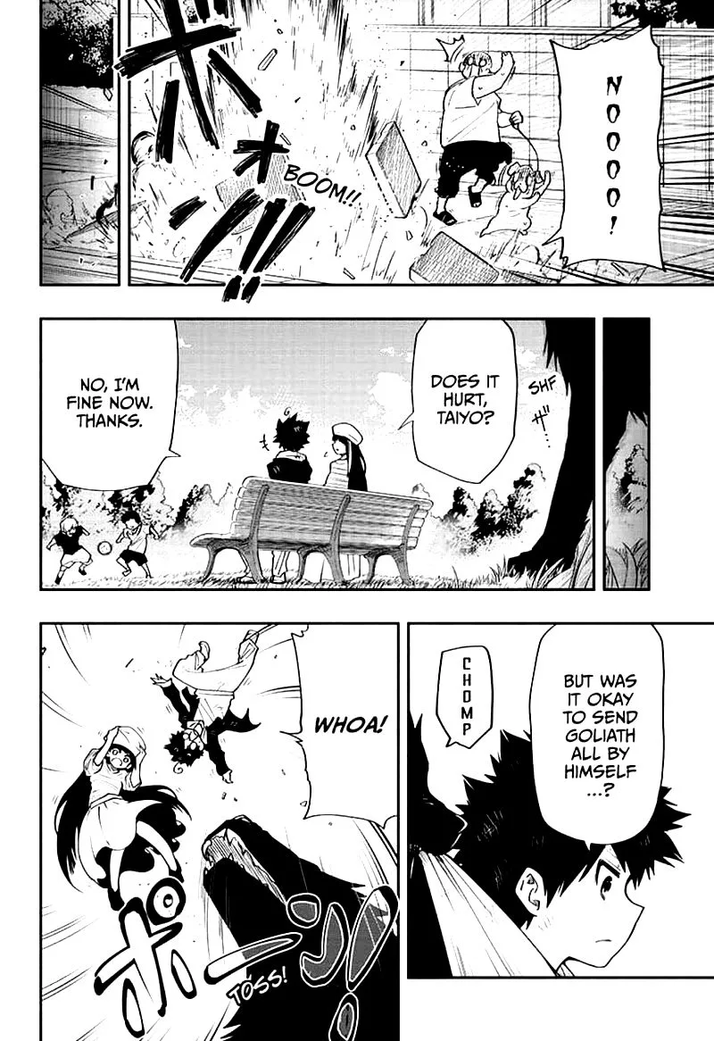 Mission: Yozakura Family Chapter 37 page 18
